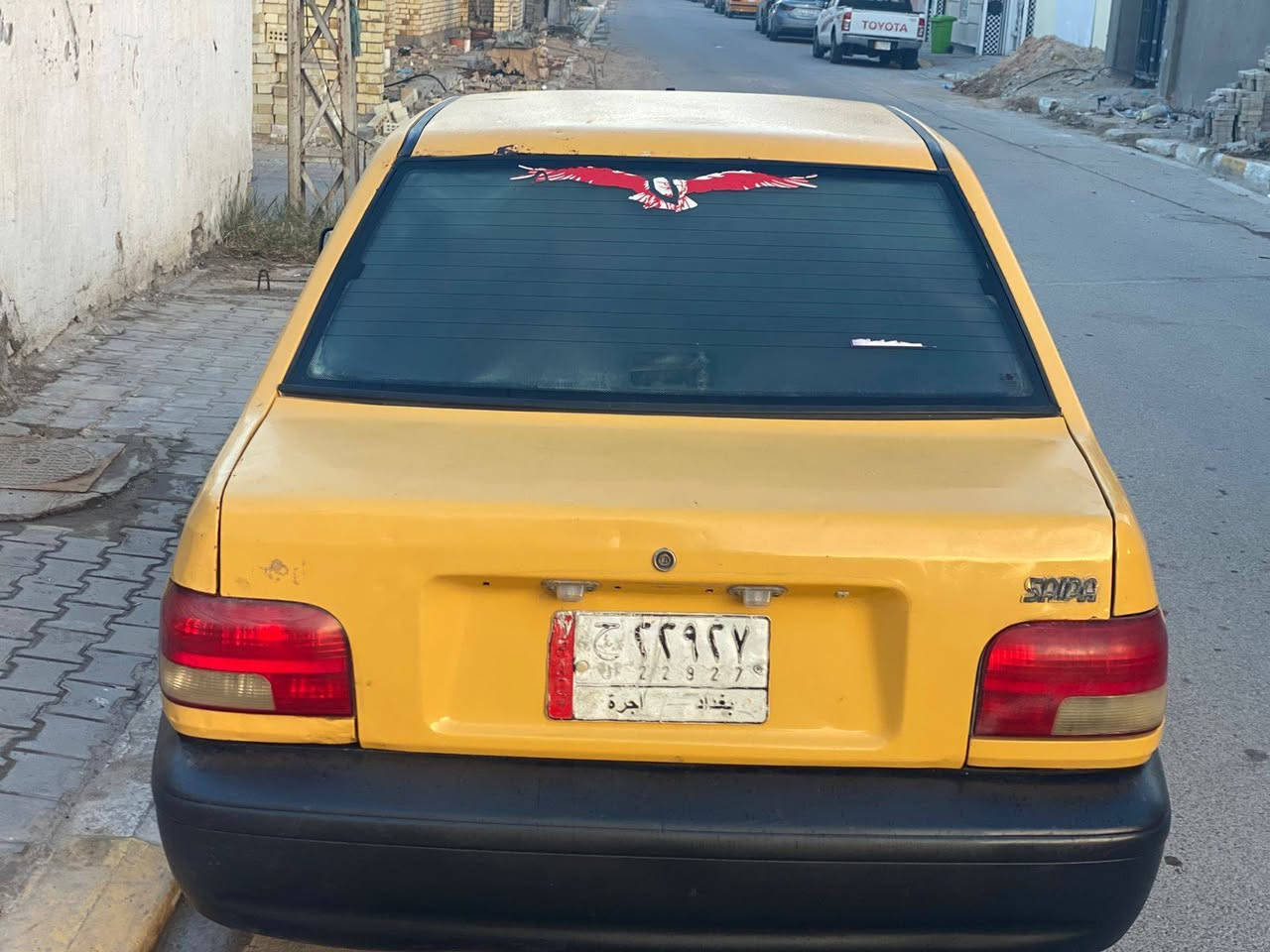 سلام عليكم حبايب سايبا موديل 2009 سياره احله من لصوره سنويه لل 2028 سياره خير من الله درايمات وفلنجات ودسكات كله جديد سياره غرفتها حلوه شواصي كلشي مابيهن سياره مامطلوبه راعيهاا بلحفريه شوكت متريد تحويل سياره عارضها ب 20 وذا مرواس حسب القناعه الخاص مفتوح وهاذ رقمي ***********
