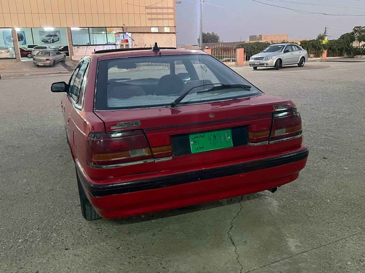 مازدا 626 موديل 1990

بدون ضربة شرت وكالة 

محرك 8 بخ كير محرك شرت 

سعر 23 بي مجال 

*********** اكر, نينوى
