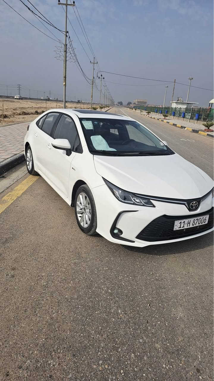 للبيــع كورلا   هايبرد  (2025)
مال اقساط  للمصـــرف مقتــرض وكفيــل 
نفس البيت رقم بغداد دولي 
السعر  / خاص
الهاتف/***********
ملاحظه : مكان السياره بصره ابي الخصيب البصرة, العراق
