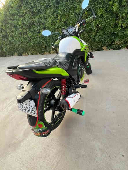 هاوجي ka مسجل رقم إنكليزي تحويل ثاني يوم دراجه نضيفه كلش 
السعر 19 وبي مجال 
***********
***********
