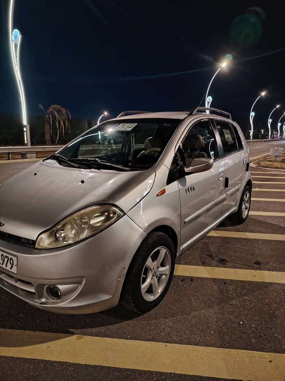 سلام عليكم
شيري a1
 موديل ٢٠١٣
مصبوغه حزام جمليه  بدون حادث
السونار جديد قبل يومين سويته
السياره جاهزه اي نقص ما بيها
رقم بغداد بسمي تحويل ثاني يوم
اي حادث ما بيها
كهربائيات كامله كلها شغاله
تبريد شغال
(39)و بيها مجال
***********
