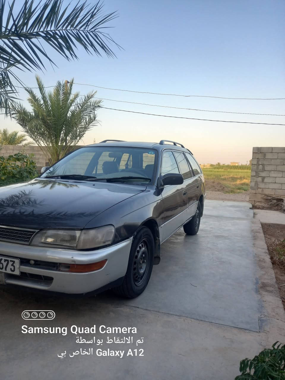 السلام عليكم كورلا ستيشن للبيع موديل ٩٢ السعر ٤٢ وبيها مجال استفسار اتصل على  *********** المكان ديالى المقدادية
