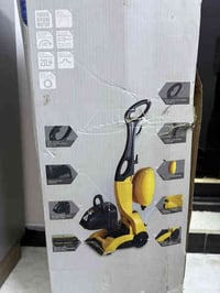 مكنسة غسل وتجفيف سجاد والتخم ممستخدمه مره واحده وهذا فرن خبازه جديد اص...