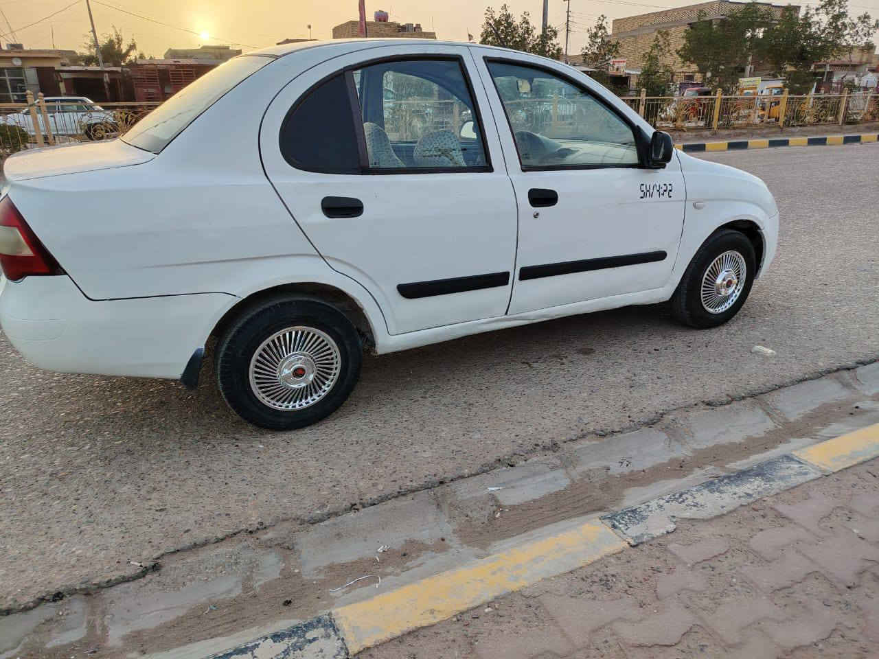 سلام عليكم لبيع طيبه 2013 كفاله السياره مكينه وكير جدد بجيس تبريد ثلج تخم تاير جديد حداده توه مسويهه رقم دولي انكليزي تحويل نفس اليوم احولك  جاهزه من كلشي ترايك وين مايعجبك كهربايات كلهه شغاله  مكاني ميسان عماره السعر ٣٤ ورقه والشراي يدلل هاذه رقمي ***********
