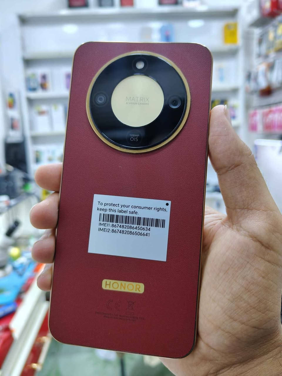 متوفر هونر X9d. ذاكره 256 عشوائيه 12 بطاريه 8000 جهاز معروف استخدام يوم واحد 
الشراي يزورنا موقع المحل سماوه شارع باتا قرب مركز منتظر ال ظويف اسم المحل امير السلطاني او يتصل ع *********** السماوا, المثنى
