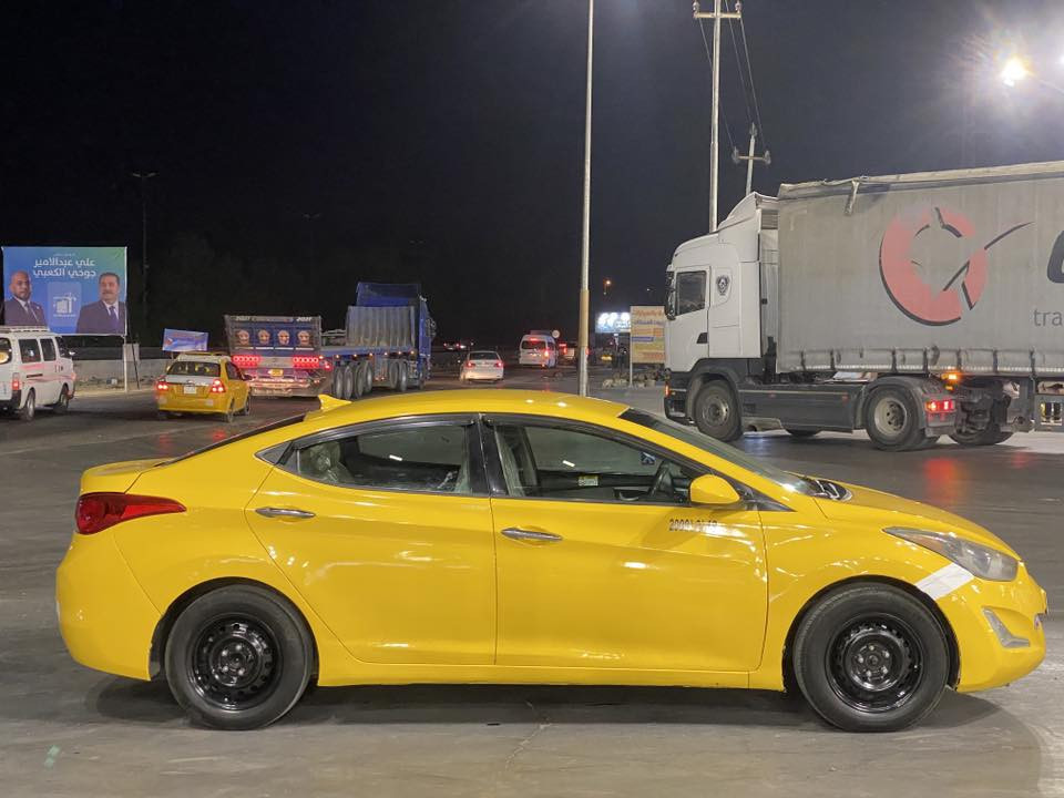 النترا 2013 رقم بغداد خير من الله ماتصرف عليها باسمي رقم دولي  مواصفات معروفة  محرك وكير مكفول 
دواخل مكفولة كشر كدام العين بيها منظومة غاز
مكاني بغداد بسماية
سعرها (85 )وبيها مجال
***********
