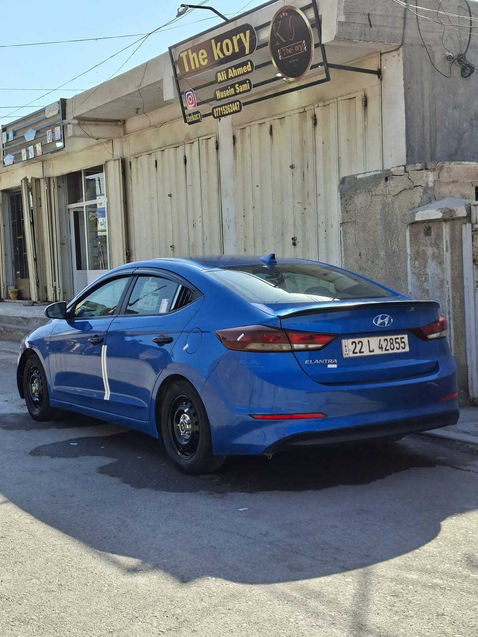 السلام عليكم النترة البيع 2017 سيارة بيهة قطعتين بنيد وجاملغ سيارة  مكينة 2000 مفتوحة قبل سبوع  
 تخم تاير
رقم أربيل بسمي تحويل ثاني يوم 
الاستفسار اتصال علا ***********
