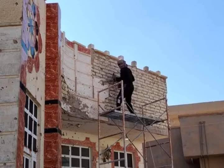 سلام عليكم  / يوجد كادر عمل جاهز/ تصعيد مواد/ تنضيف بيوت/ تفليش/ تكشيط/ تنضيف حدائق/ دفن نهري  / شقلنه ليل ونهار   /ومعداتنه جاهز/ ماعليك بس تصال على رقم  /     *********** /
