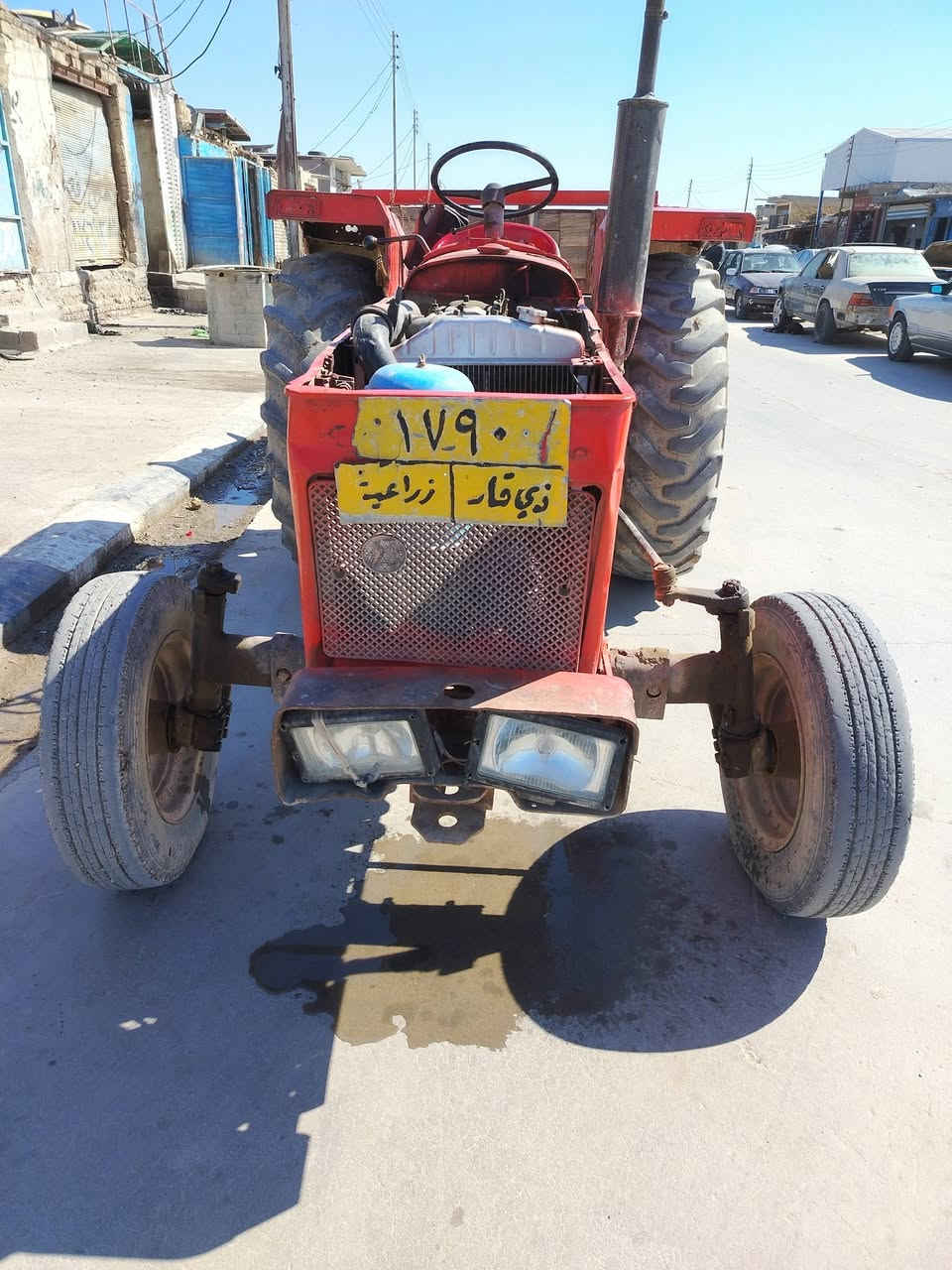 السلام عليكم عنتر موديل ٨١ و اهه عربانه سنويه ضايعه مكلف بل نشر السعر *********** مكان ناصريه الرفاعي ***********
