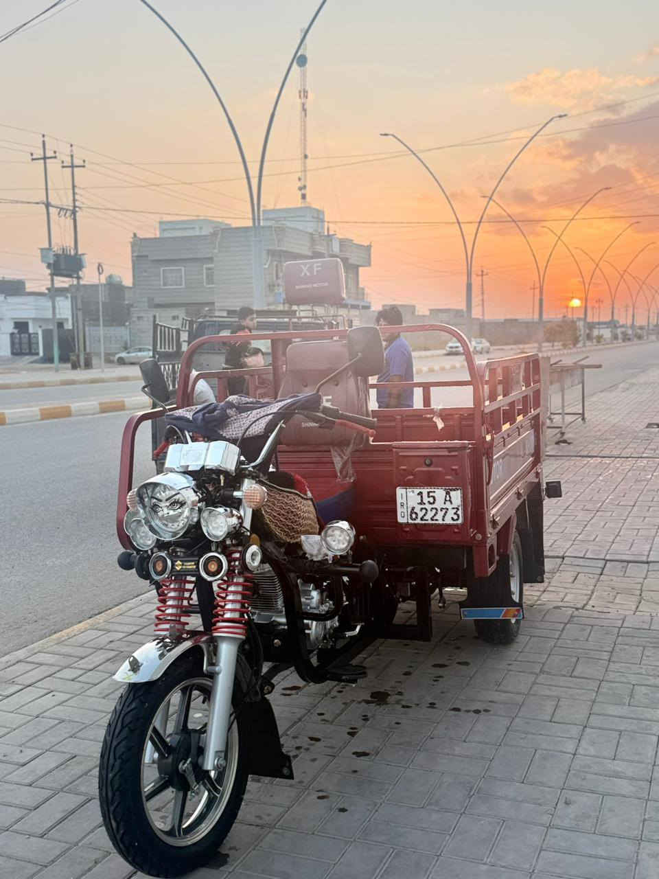 سلام عليكم
طرطوره #للبيع 2023مرقمه سنويه لوحات شرط التحويل 
ستوته نضافه فول كدام عينك محرك اكسن كير كفاله كشر شخط مابي مكانه #رمادي سعره 3900بيه مجال ***********.. بي واتساب
(ستوته) ماصر هوايه من اخذته بعدهي جديده
