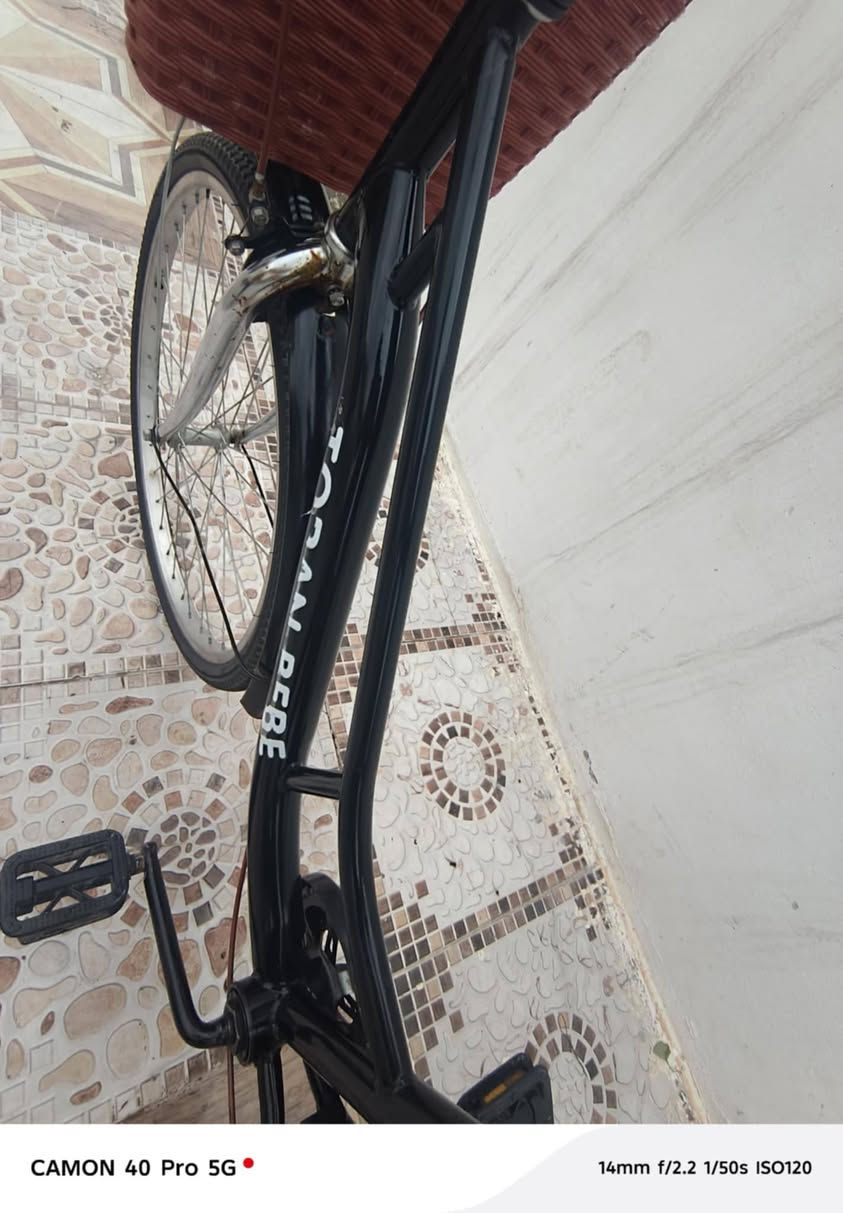 السلام عليكم
بايسكل عبد الحليم للبيع 
الحجم 26
السعر 65 
العنوان موصل حي القاهرة


**إذا كنت صاحب هذا الإعلان وتريد حذفه لأي سبب، رجاءا أرسل رسالة إلى الدعم الفني**