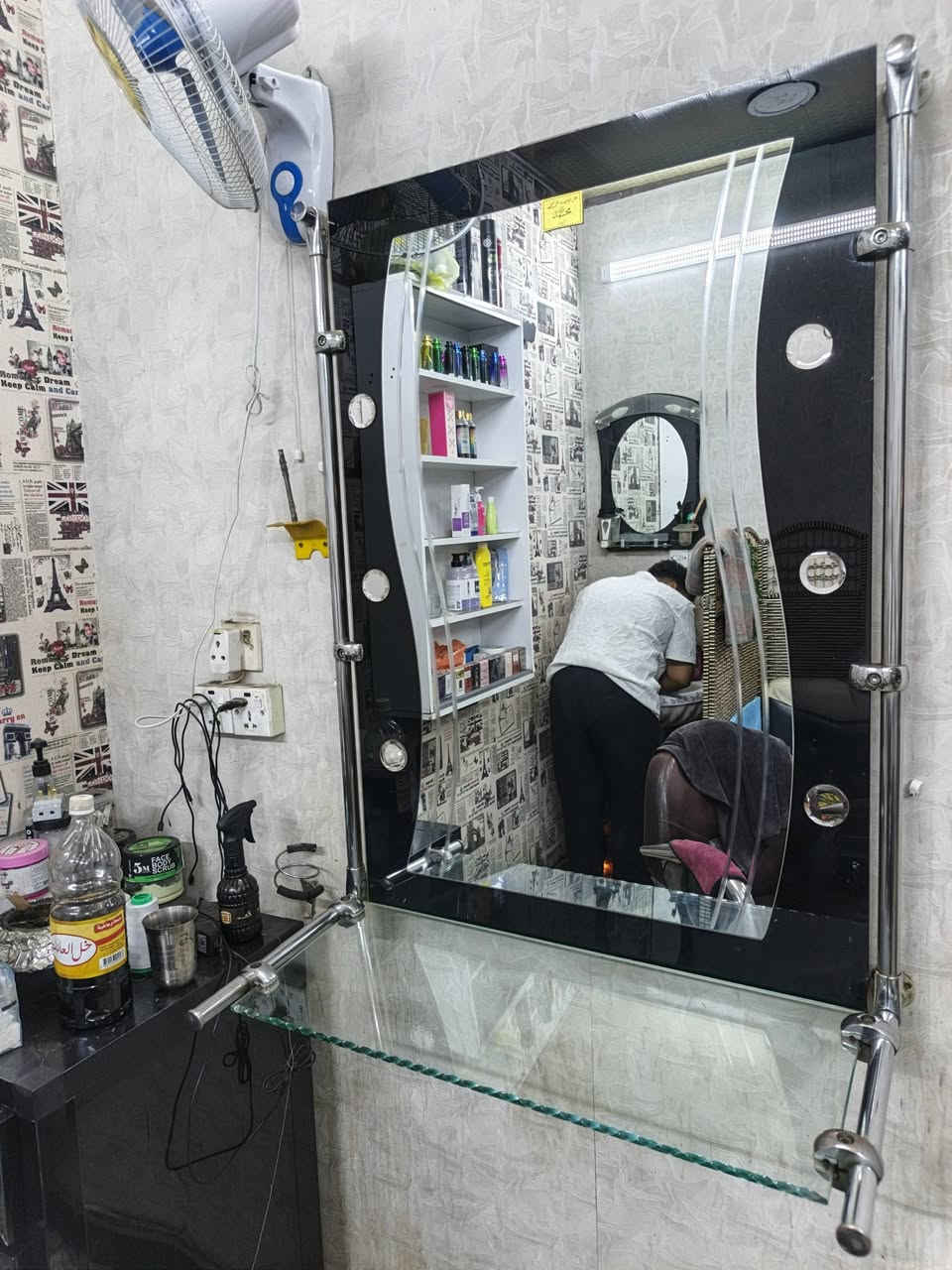 للبيع ميز حلاقه العدد ٢ العنوان بغداد الزعفرانية


**إذا كنت صاحب هذا الإعلان وتريد حذفه لأي سبب، رجاءا أرسل رسالة إلى الدعم الفني**
