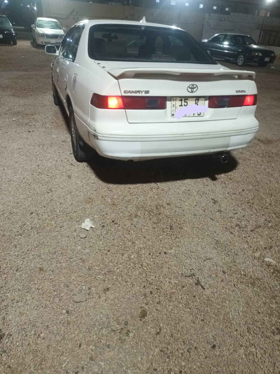 كامري مواديل 98 سياره جاهزه من كلشي رقم نكليزي سنويه 30 محرك، 2002 سعر 65 وبيها مجال مكان ابو غريب مامتوجد ع فيس مكلف بل النشر ***********.                          ***********
