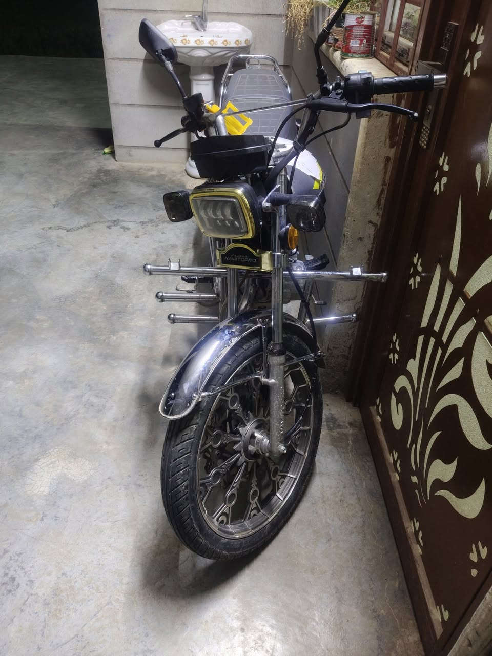 موطور نامي برو موديل 2025
ماشي 6 شهور فقط
الحالة كله بالشرط وما يحتاج شي
السعر: 850
قابل للاستفسار بمجال بسيط
للاستفسار والتواصل:
📞 ***********
أو مراسلة خاصة 🌹
