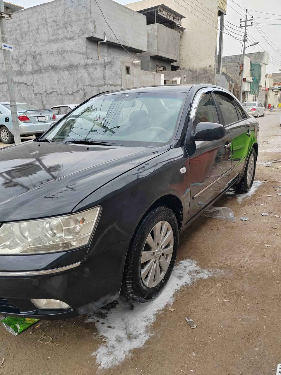 السلام عليكم سوناتا فوووول مواصفات عده الفتحه سياره كلش جديده موديل 2010 دخول جديد ادوات تبريد حداديه تخم تاير مكينه كير ويلات كله جديد رقم وسنويه شمالي حساسات خلفيه كامره شاشه نقص ما بيها بانزين 2000 دوش العنوان البصره استفسار *********** امراوس ماكو مشكلة ابحدث مع الفرق
