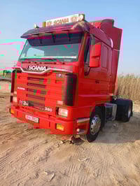 راس تريله فلات • محرك جديد • ديالى