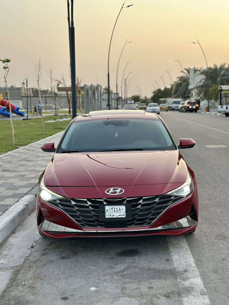 النترا 2023 هايبرد فول مواصفات limted وارد امريكي تبديل بابين وجاملغ امامي 
السعر 140 
***********
