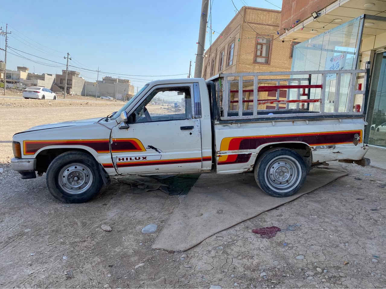 بەناوی خوا تۆیۆتا کرۆسیدا 1988مەکینە دێر غاز و بانزین گێرو مەکینە بەشەرت ئارم پلاستیکی هەولێرە بێ کێشە ئەیفرۆشم بەشەرت ژ.م *********** أربيل, العراق
