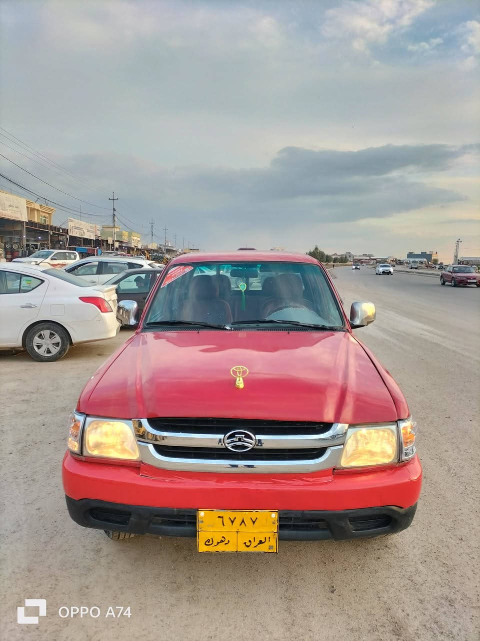 دير موديل 2009 غاز وبنزين كير ومكينه و اكسن بشرط ثلاث أشبار صبغ تبرين حار وبارد شغال طخم تواير جديدة تحويل وغرامه بشرط 200 غرامه عليه سعرة 52 و بي مجال ***********
