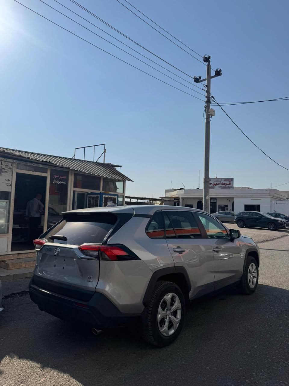 تويوتا رافور 2024 كلين تايتل 213$شويه مجال/ 4x4
مكفوله دعاميه لل دعاميه بدون صبخ بدون تعديل ارباك كل شركة
سياره دبل اكسل شاشه كبير دشبول الكترونى …. صوره ضرر موجود منشور
2T3F1RFV8RC413258
كاتي دهوك دخول ابراهيم خليل
مكان سياره عقره
***********
*********** اكر, نينوى
