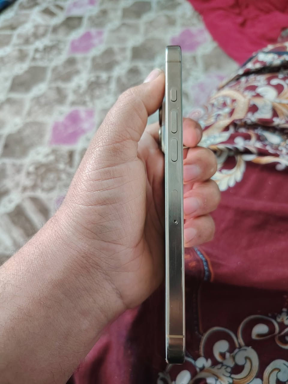 سلام عليكم ايفون 16 برو ماكس 256
جهاز نضيف سعر  مليون 250 وبي مجال مكني بغداد شارع فلسطين


**إذا كنت صاحب هذا الإعلان وتريد حذفه لأي سبب، رجاءا أرسل رسالة إلى الدعم الفني**