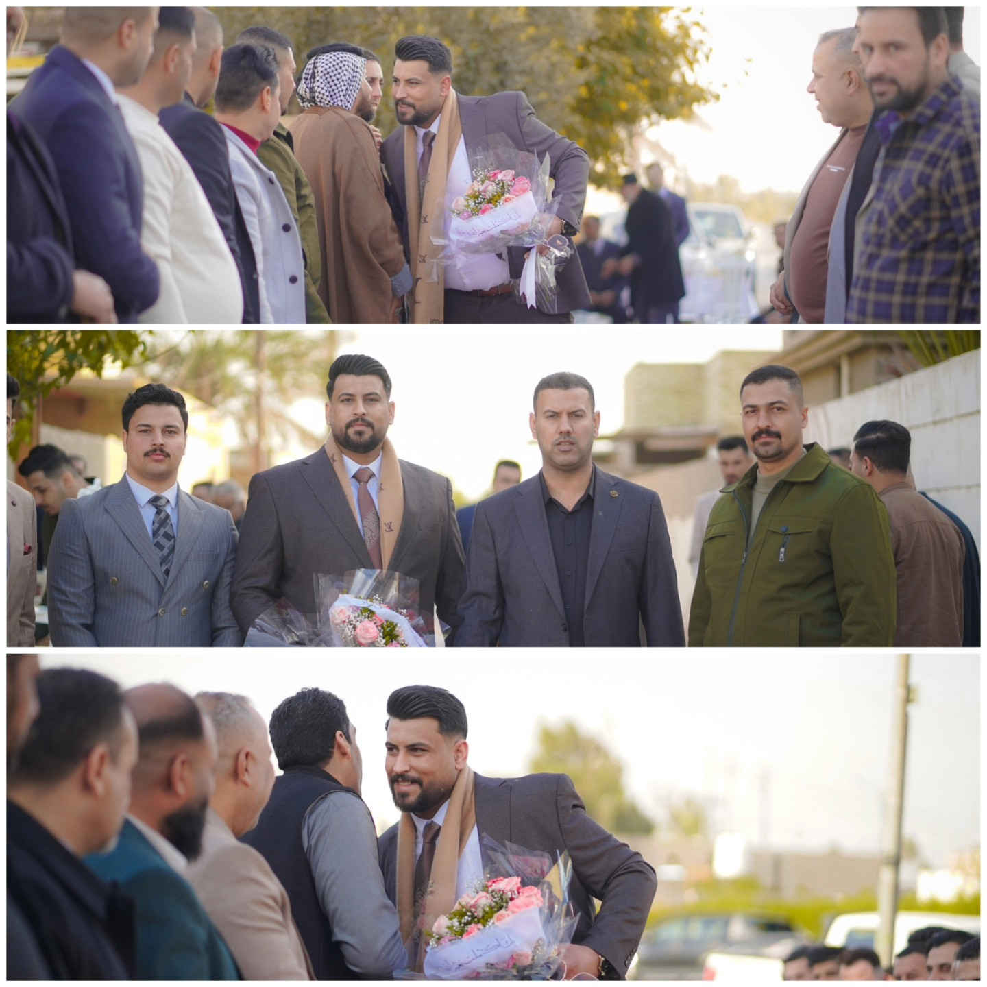 توثيقنا للاعراس والمناسبات خطوبة الاخ عزوز الزاملي الف مبروك للحجز والاستفسار التواصل 
***********
***********
