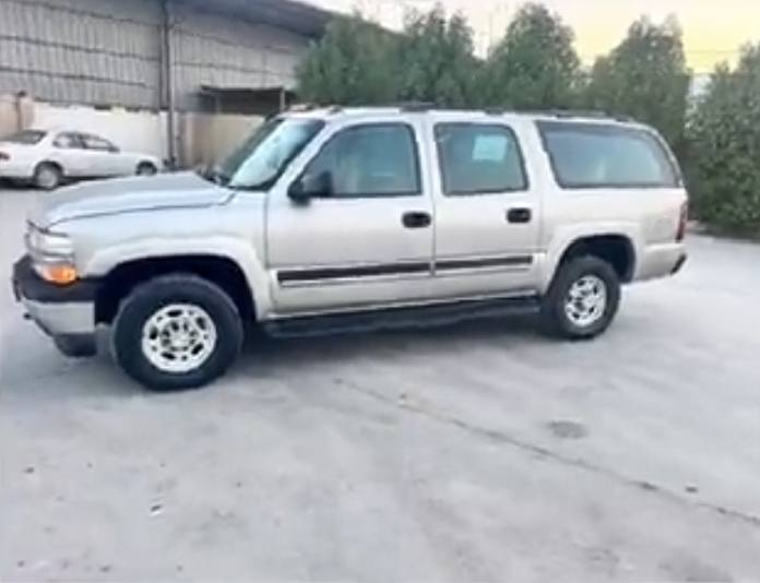 سلام عليكم
سوبر مان فحل موديل ٢٠٠٤كفاله من ضربه وصبغ وتبديل 
فقط بس البنيد معير سياره بلاديه تبريد خير من الله تدفئه
شغاله كهربايات كله شغاله شرط ثاني يوم تحويل رقم بغداد 
سنويه ل٢٠٢٧ سعر ١٣٨ تريك اللسعوديه سياريه ستخدم شخصي وخطه الرسمي بغداد ناصريه  ... مكاني بغداد السياحي  الرقم *********** أبو فرح الميساني
ملاحظة.. إني مكلف بل نشر فقط
