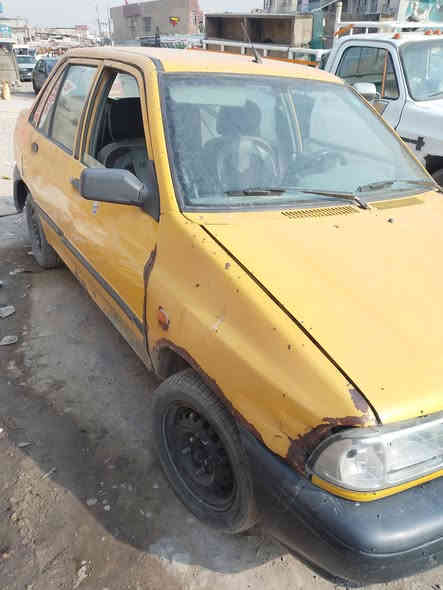 للبيع سايبا 2015 مصفره هيئه غرامات سنويه جديده تحويل مباشر مكينه كايمه سياره تشتغل وتمشي  ابيع هل موجود السعر 23 مكان السياره بغداد الجديده للاستفسار ***********
