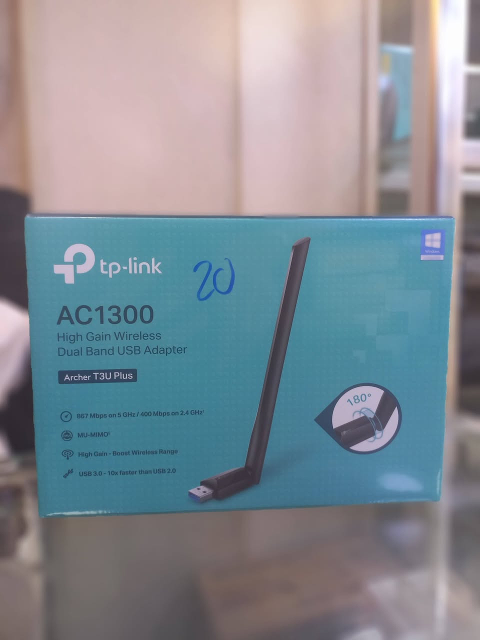🔥 USB WiFi TP-Link
متوفر الآن بعدة موديلات

⚡ سرعة عالية
📶 استقبال قوي
💻 للـ PC واللابتوب
🎮 مناسب للألعاب

📞 مبيعات:
📱 ***********
📱 ***********
📱 ***********

🛠 الصيانة:
📱 ***********
