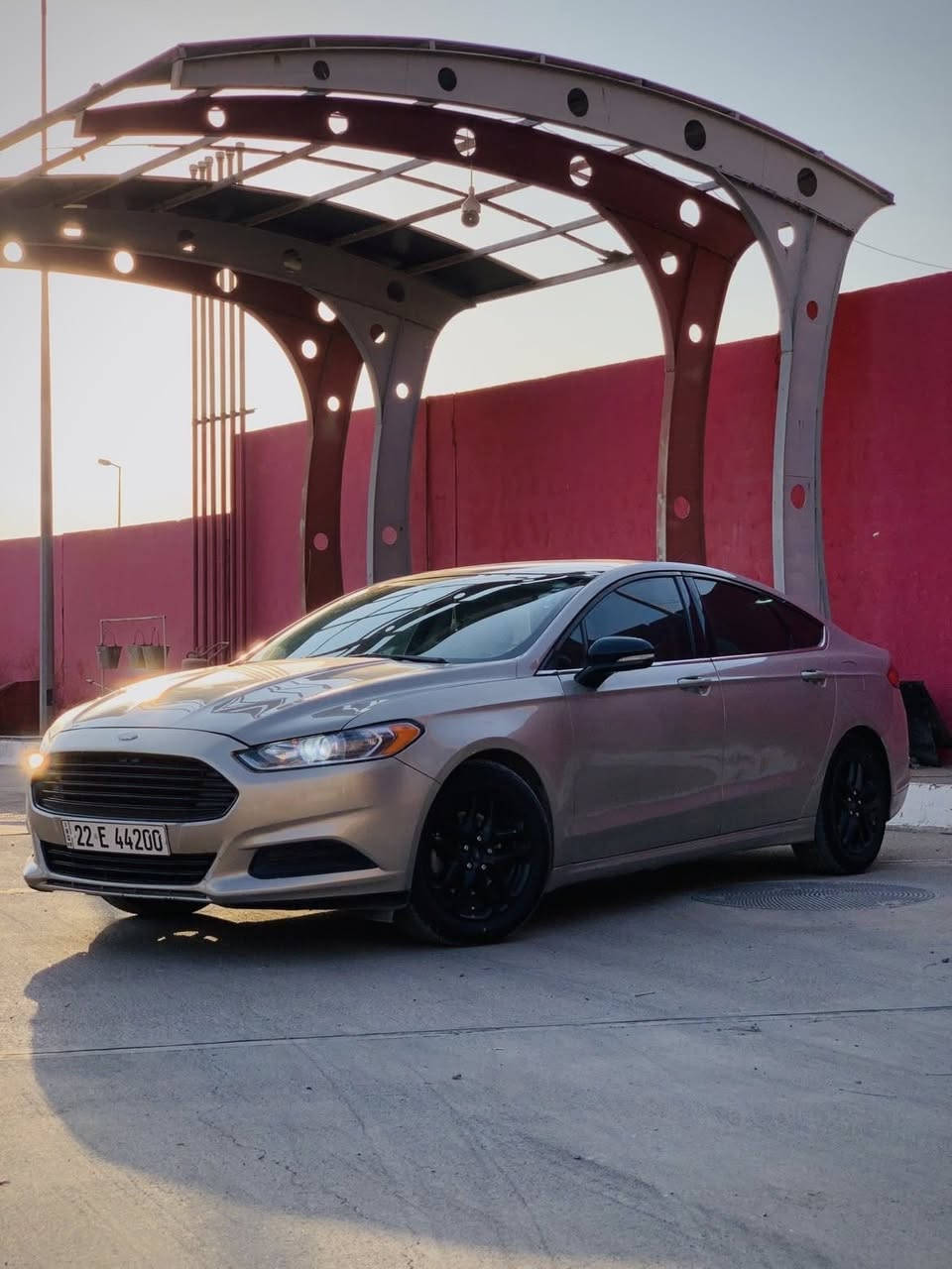 بِسْمِ اللهِ الرَّحْمَنِ الرَّحِيْمِ
فۆرد فیوژن  2016
مواسەفات SE
مەکینە 2.5مەرغوب
شاشە گەورە و سێ شاشە
٣گێر:تۆماتیک و عادی و سپۆرت
پێنج پارچە و نیو بۆیاغە
بە کلین داخل بوە دەعمی ئەمریکای نییە
پێش و پشت کەپس✨
ئێرباگەکانی هیچی نەتەقیوە✅
کامل جوانکاری بۆکراوە 🖤
گێر و مەکینە و کارەبایات بەشەرت
سەنەوی نوێیە و بەناوکردن بەشەرت 
سعر: 105 وەرەقە و مەجال
0750 193 7447
