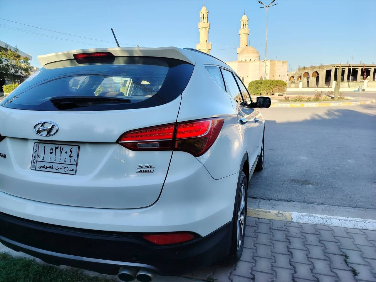 سنتافي 2014
مكفول بلا صبغ فور ويل ٦سلندر ٣قطع التبريد السعر 175 للاستفسار ***********
