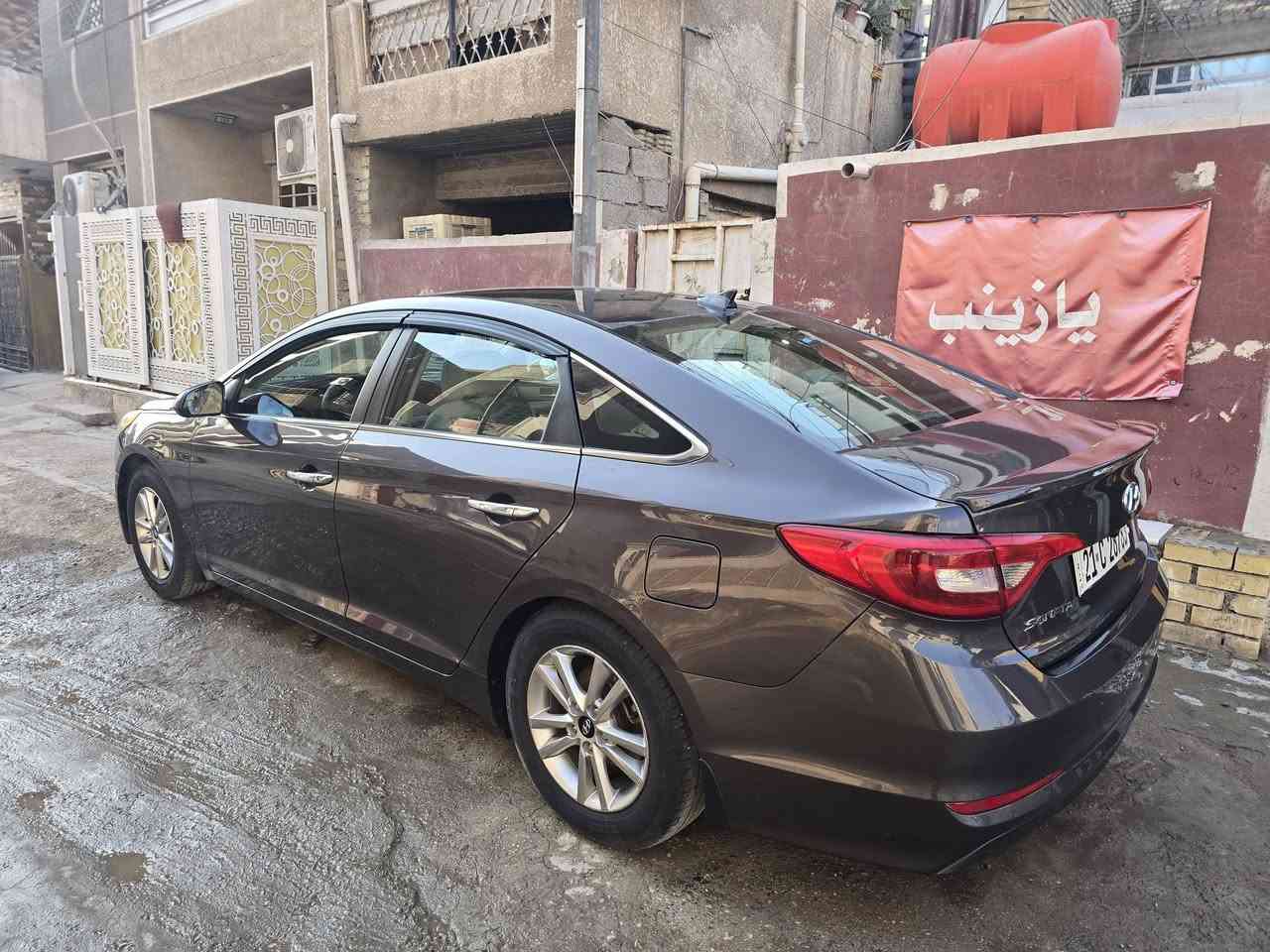 سلام عليكم سوناتا 2017 سليمانية امريكي ضرر جاملغ خلفي وقبغ جنطة ودعاميات مبدلات ومصبوغات وبيهه بارد موضح ـالصور ما شيه 101 مسويلهه إدامة غرف احتراق بلكات نوزلات فلاتر مجاول كله مبدل مكينة مجفت مبدل كله ستندر بدون جراحه اى قطعه والاويل بم صغير وكازكيت معلي بدون دوانز وكير مبدله قبل فتره وتخم تاير صدر باترى مبدلهم جدد وتريد تعرف تفاصيل أكثر اتصل وما اقصر وياك ان شاء الله 
مكاني حي لقاهرة قرب جسر البنوك
***********
السعر 120
