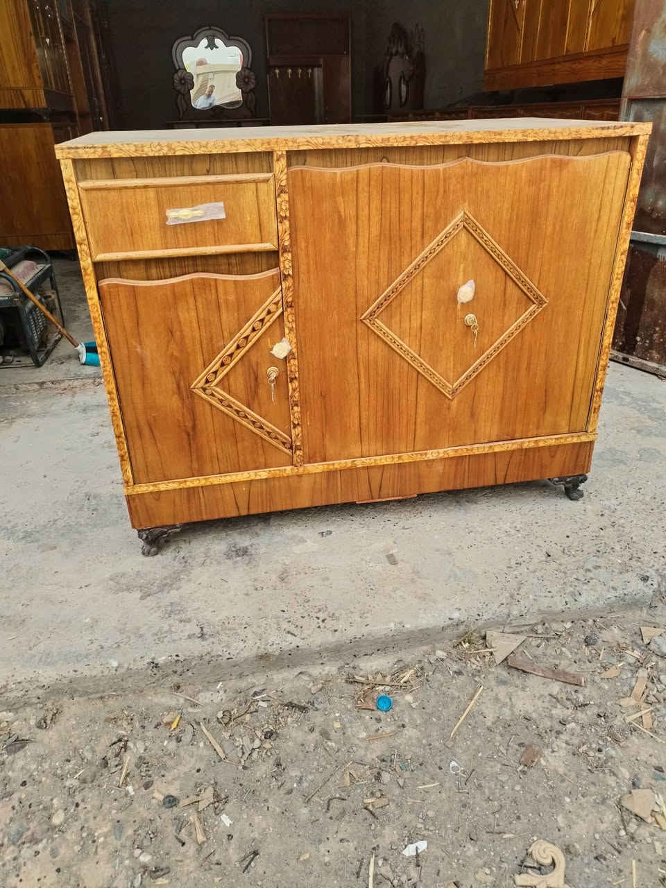 كناتير صاج وبوفيات صاج للبيع كلمن وسعره ورقم الهاتف او واتساب 08704042619


**إذا كنت صاحب هذا الإعلان وتريد حذفه لأي سبب، رجاءا أرسل رسالة إلى الدعم الفني**