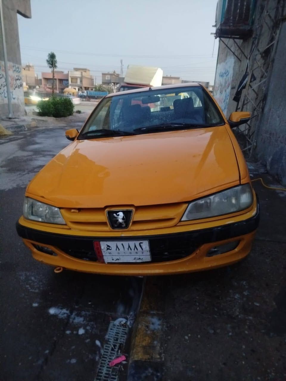سلام عليكم بيجو بارص موديل ١٨ الاستفسار ***********
