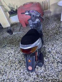 سكنس نثيه ١١٠ ياباني خطين ستان كهربائي دراجه بلاديه ومكفوله مابيه نقص ...