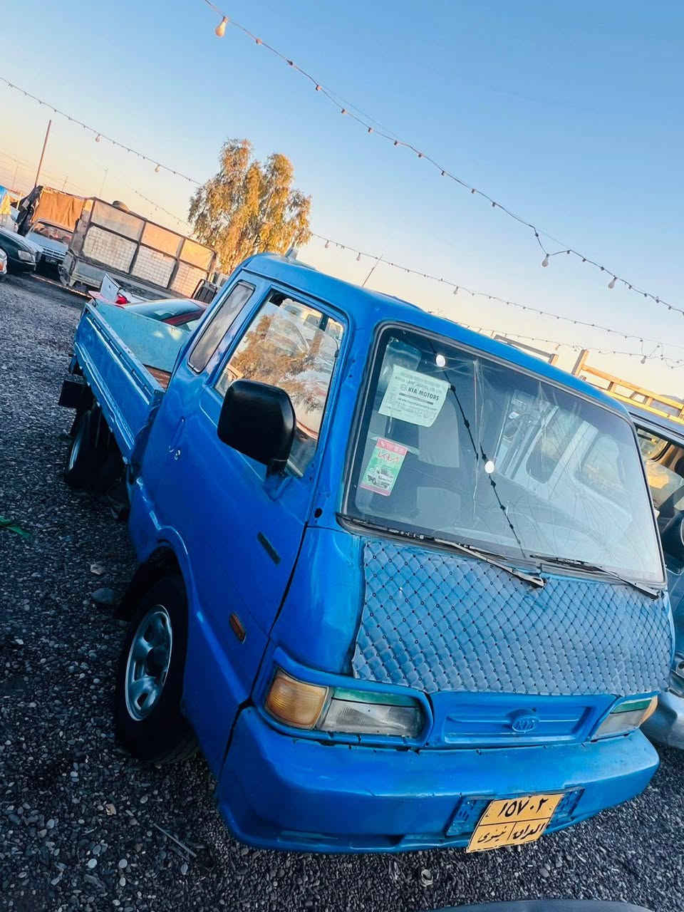 کیا بینگو مودیل 1995 ماکینەی عادی رش
سەنەوی
گێڕ و مەکینە بەشەرت
ناو و دەرەوەی وەک یەک جوانە
سعر//27وەرەقە تۆزێک مەجال
شوێن// هەولیر
***********واتساپ ڤایبر موجود
