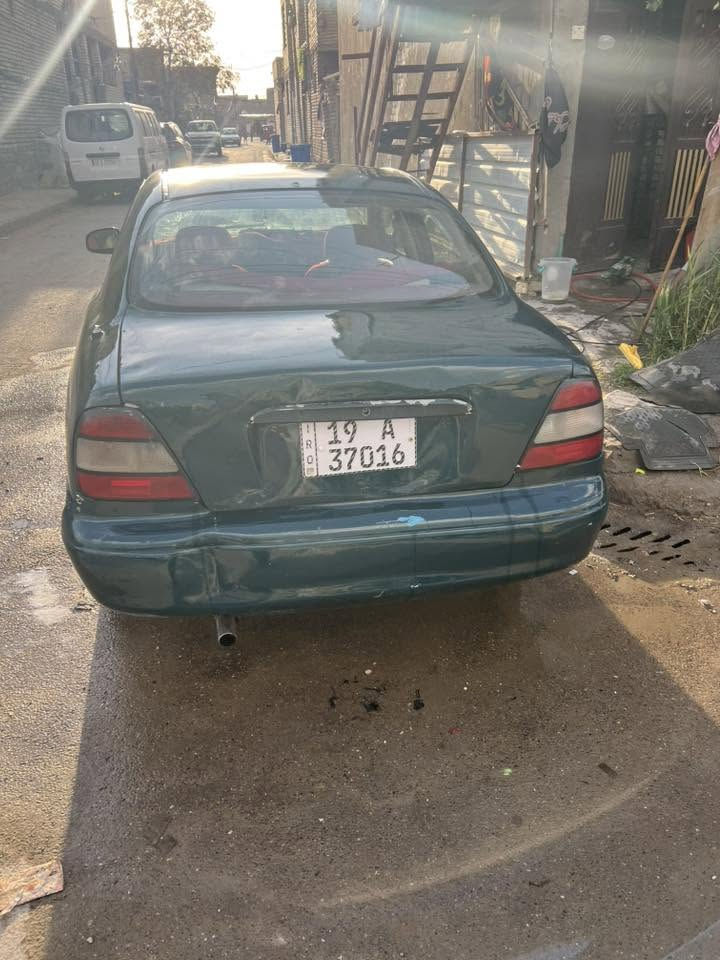 سلام عليكم سياره دايو اكنزه مديل 2000كير عادي بسمي تحويل ثاني يوم سياره كير محرك لوك عوزه بس صدر سعر ٢٨بيه مجال مكاني بغداد بلديات***********
