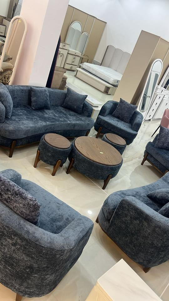 بيت الأحلام صار أسهل.. كل شي تحتاجه بمكان واحد! 🏠
لأننا نعرف إن تجهيز البيت يحتاج وقت وجهد، اختصرنا عليك المشوار وجلبنا لك أرقى الموديلات وأحدث التقنيات تحت سقف واحد. 🌟
✨ ماذا تجد لدينا؟
• 🛏️ غرف نوم ملكية: موديلات حديثة (Modern) وكلاسيكية تجمع بين الراحة والمتانة.. للنوم اللي تستحقه بعد يوم طويل.
• 📺 أجهزة منزلية بكل أنواعها: (شاشات 4K، ثلاجات، غسالات، طباخات) من أفضل المناشئ العالمية وبضمان حقيقي.
• 📱 عالم الموبايلات: أحدث الإصدارات من (iPhone, Samsung, Xiaomi) وغيرها، مع كافة الملحقات والإكسسوارات الأصلية.
• 🏠 كل ما يحتاجه البيت: من أدوات مطبخ وتفاصيل صغيرة تجعل حياتك أسهل وأجمل
📍 موقعنا: [سده الهندية ]
📞 للحجز والاستفسار: [***********]
💬 أو راسلنا مباشرة عبر رسائل الصفحة (الدايركت).
🚚 يوجد لدينا خدمة توصيل سريعة لجميع المناطق!
