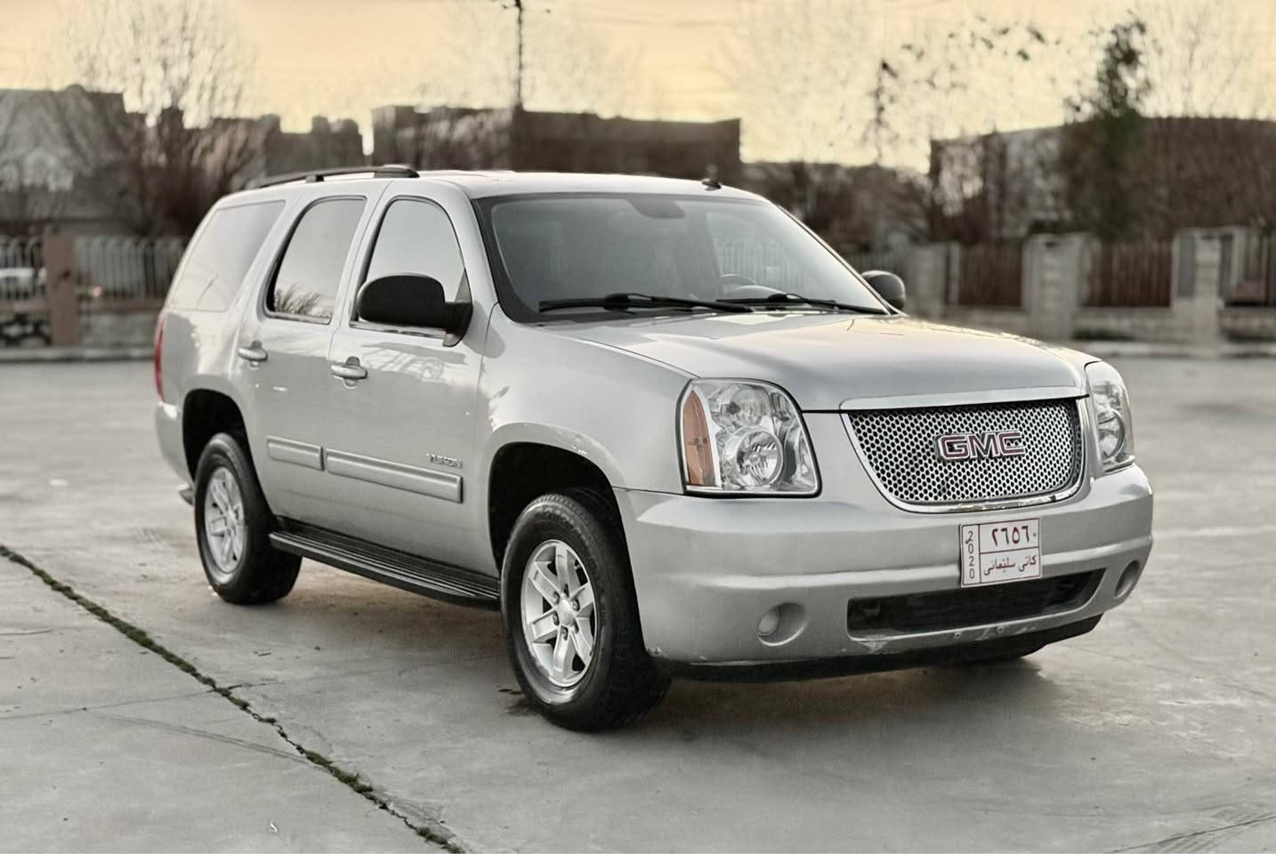 جێمسی  یو کۆن مۆدێل ٢٠١١ سەیەرەکە دوبەیە  واتە بێ رەقەمە مواسە فاتی LTS مەکینە  5.3  مەر خوب 
سەیارەکە ساخە نە موسە نە براوەیە  تەنها دوو پارجەی بۆ یاخە  بەبی ناو گرتن-- گێڕو مەکینە کارە بای بە شەرت  مالی مەدەنی بەشەرت  - لە زەڕایەنم - سعری ٨٣ معامەلە 
***********---*********** دار بنديهكان, السليمانية
