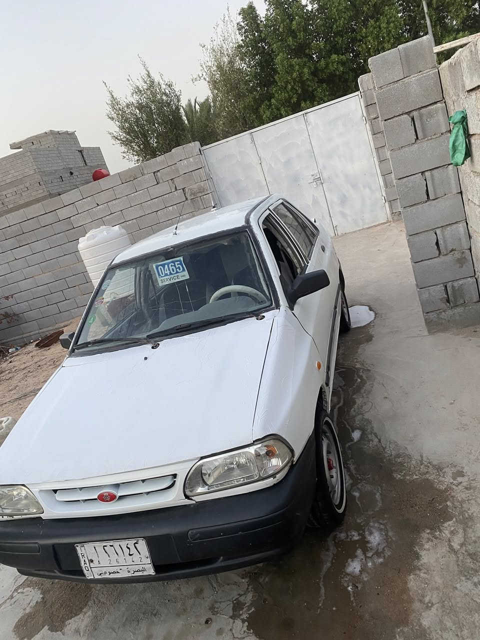 سلام عليكم سايبه لبيع سياره جاهزه ربع ما ذب عليه مكينه كير جديد شرط تخم تاير جديد مديل 2012سياره حلوه بس التبريد ما يشتغل  راعيه يريد تحويل مكان السياره بصره الشعيبه حي المرتضه قرب مصفه النفط السعر 27


**إذا كنت صاحب هذا الإعلان وتريد حذفه لأي سبب، رجاءا أرسل رسالة إلى الدعم الفني**