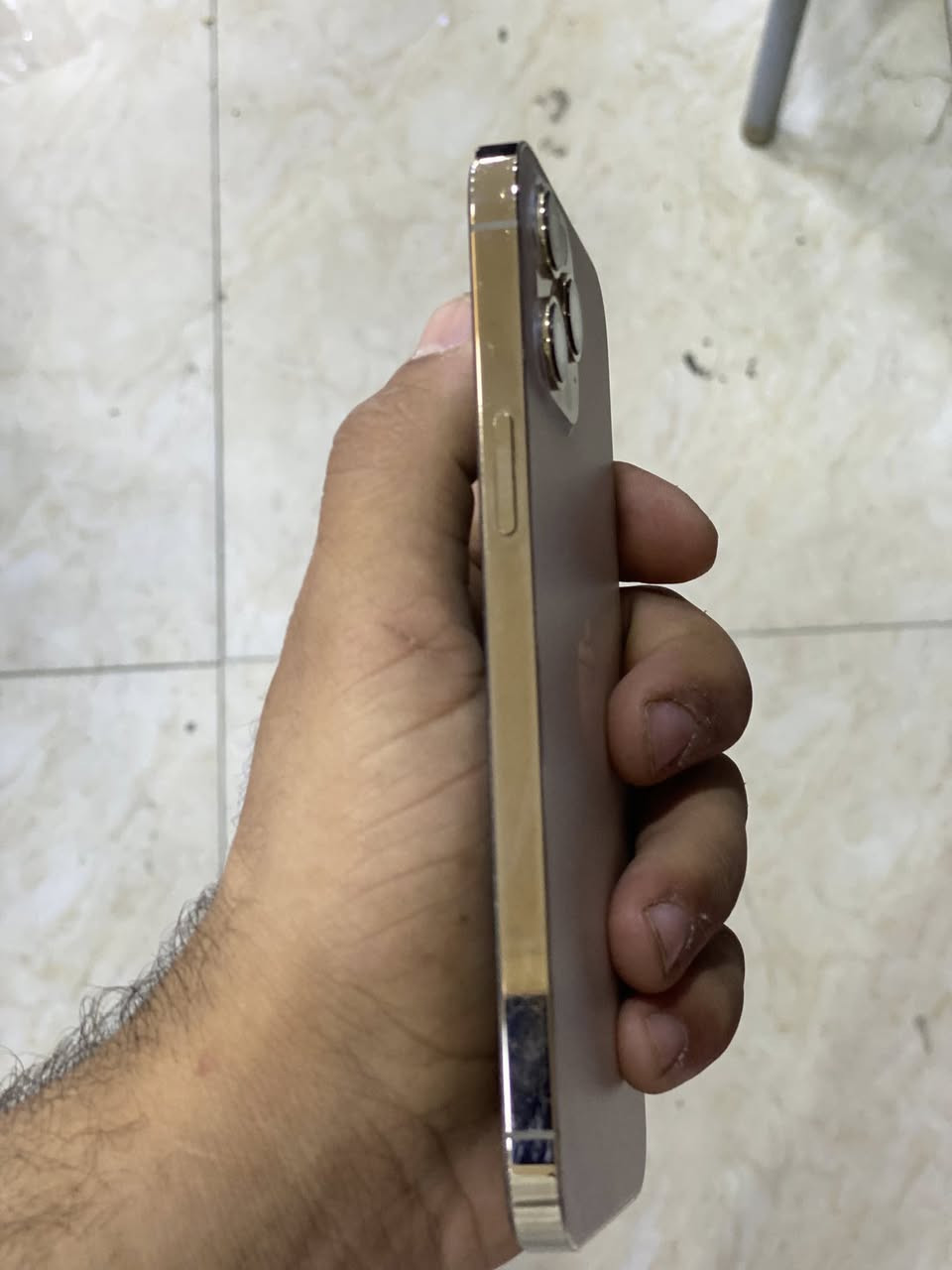 أيفون 12 برو ماكس
تلفون نضيف جداً مداخل صيانه كله بلادي
بطارية 76‎%‎
ذ 265
تلفون خير من الله شرط الفحص
السعر 490.000
للأستفسار ***********
