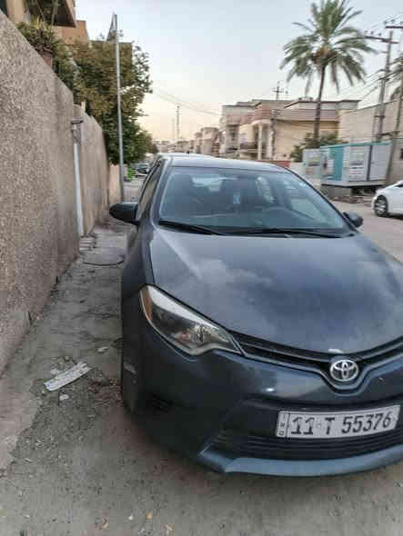 السلام عليكم
تويوتا كورلا مديل ٢٠١٥
السعر ١١٥ وبيها مجال عند المعاينة
السيارة بيها ملاحظات بسيطة يحتاجها ترتيبات 
رقم بغداد بسمي سنوية وهزة ورقم كلهن جدد
مكينة وكير وتبريد وكهربائيات بلاديةوحدادية كلها جديدة
السيارة مواصفات معروفةle بالإضافة إلى البصمة تشغيل وتبريد بيانو ضررها موضح بالصور
ماشية ١١٢ مايل
مكاني بغداد الكاظمية
***********
