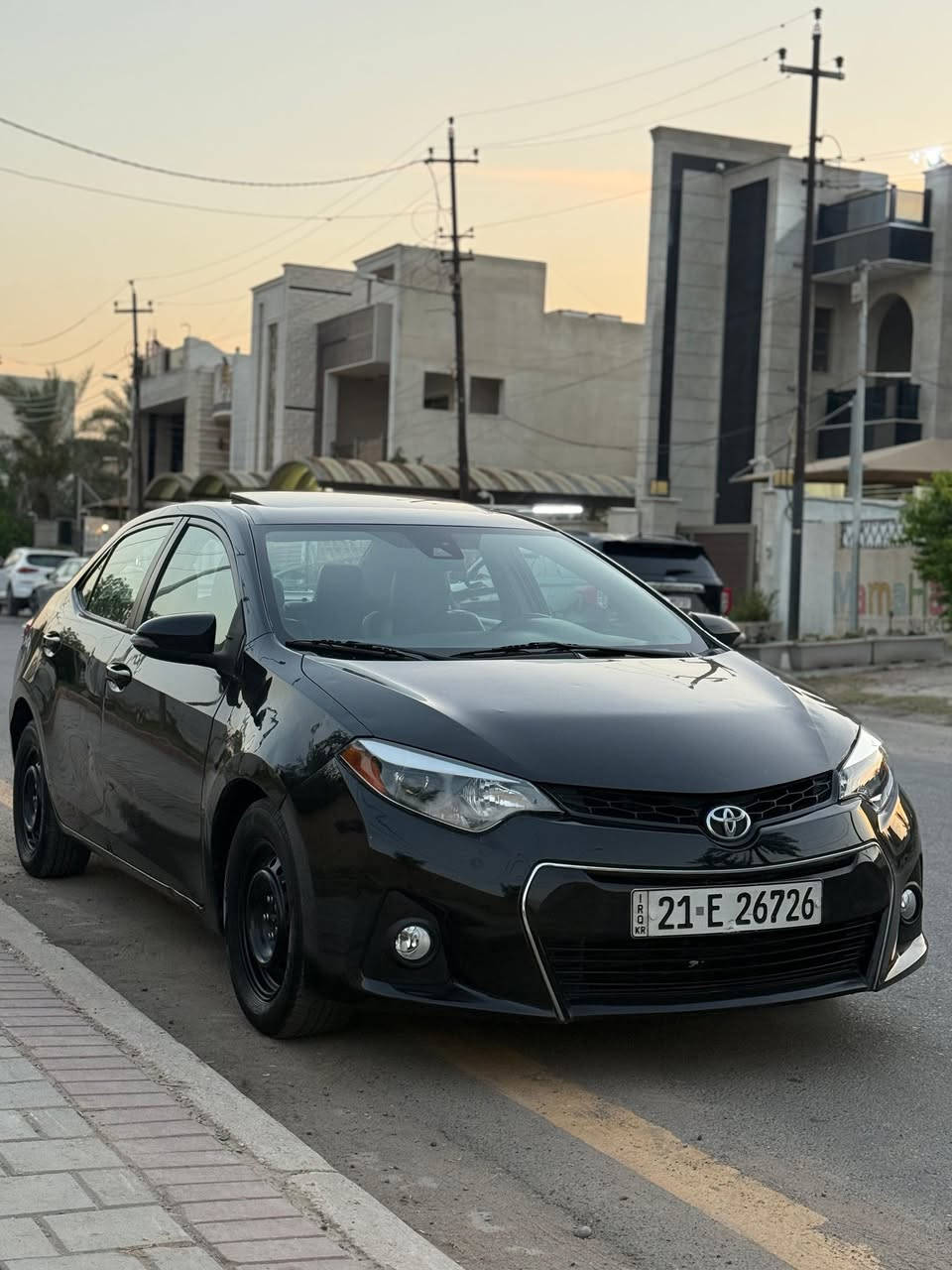 السلام عليكم للبيع 
كورلا إس للبيع 
Toyota Corolla S
موديل : 2016 
موصفات فول ١/١ 
بصمة 
فتحة سقف 
جلد 
شاشة و كامرة 
رادار 

حادث : تقرير امريكا مياه امطار 
كير مكينة شواصي لغود كفالة عامة 
حدادية نضافة 100/100 
السيارة مكفولة من الصبغ و التبديل فقط بارد 

🔴مكان السيارة : بغداد العامرية 🔴
السعر 122$ و بيهة مجال 
للاستفسار اكثر الاتصال عل لارقام
 ***********☎️اتصال
