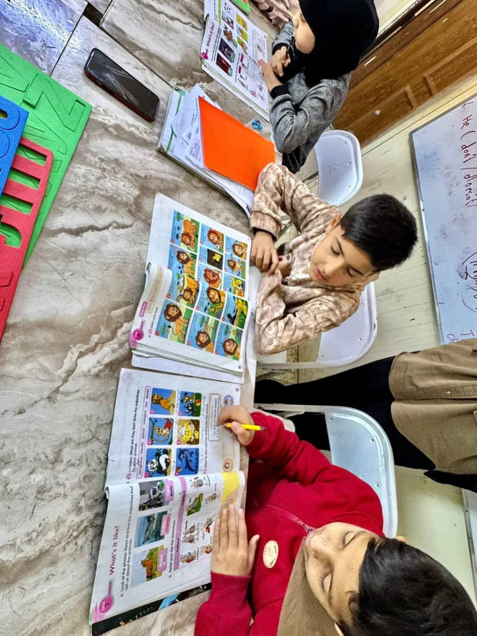 معهد مواهب العراق النموذجي
يفتح أبواب التميز مع دورات التقوية لكافة المراحل والصفوف لدورات المجموعه الصيفية  💯
 
• نظام متابعة فردية لضمان تقدم كل طالب بحسب مستواه.
 
• كادر تدريسي كفوء ومميز يقدم أفضل الأساليب التعليمية.
 
• تخفيضات وخصومات خاصة للطلاب المتميزين.
 
•تخفيضات وخصومات خاصة للطلاب الإخوة . 

• بدأنا التسجيل لمجموعات الدورة الصيفية للعام الدراسي القادم  2026  – لا تفوّتوا الفرصة!

سجّل الآن، وكن من الأوائل قبل اكتمال المقاعد
للحجز والاستفسار يرجى زيارة مقر المعهد في حي الاسرى شارع الفوج قرب جامع وائل 
او الاتصال على الرقم ***********
