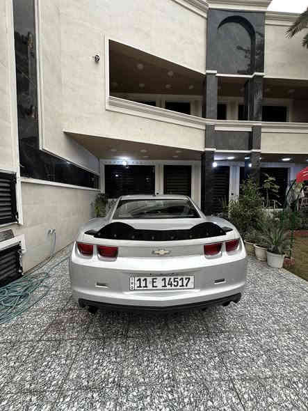 السلام عليكم كمارو للبيع مودل 2013 مواصفات شاشه وكشنات كهرباء محرك 3600 بيها قطع صبغ ابيع حزام رقم انكليزي جديد هزه جديده سنويه بسمي تحويل ثاني يوم سياره كامله مابيها نقص كله مكفول السعر 82 رقم بغداد رقم الهاتف للاستفسار ***********
