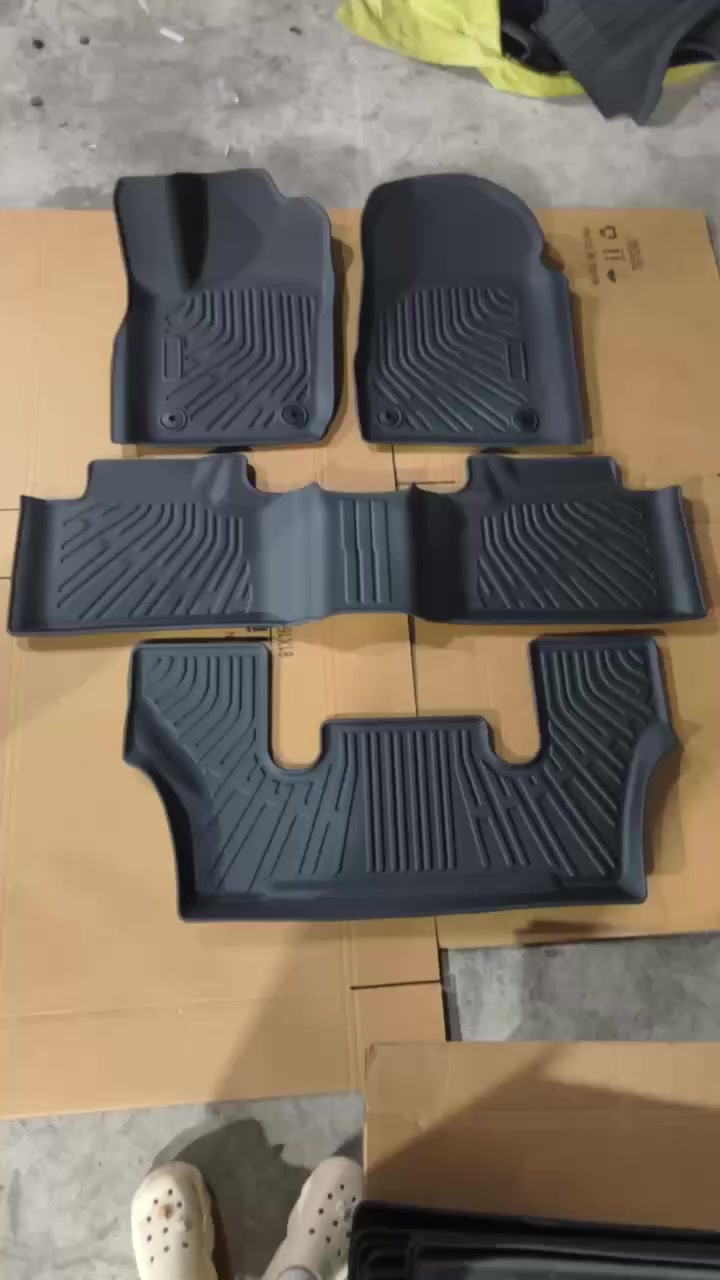 السلام عليكم
ارضيات ربل مرن ثقيل 

اخر طخم دورنكو  ٦ راكب 
اخر طخم دورنكو  ٧ راكب

قياسات مطابقة 100%

٤ قطع السعر ٦٥ مع التوصيل

للاستفسار مراسلة الصفحة
او واتساب ***********
