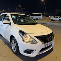 نيسان سني هندي 2019 رقم بغداد بسمي مكفوله من الصبغ ول وتبديل بيها طخه ...