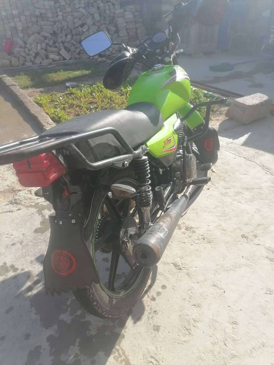 دراجه شاينك للبيع السعر 700وبيها مجال بدون اوراق المكان بابل
الرقم (***********)
