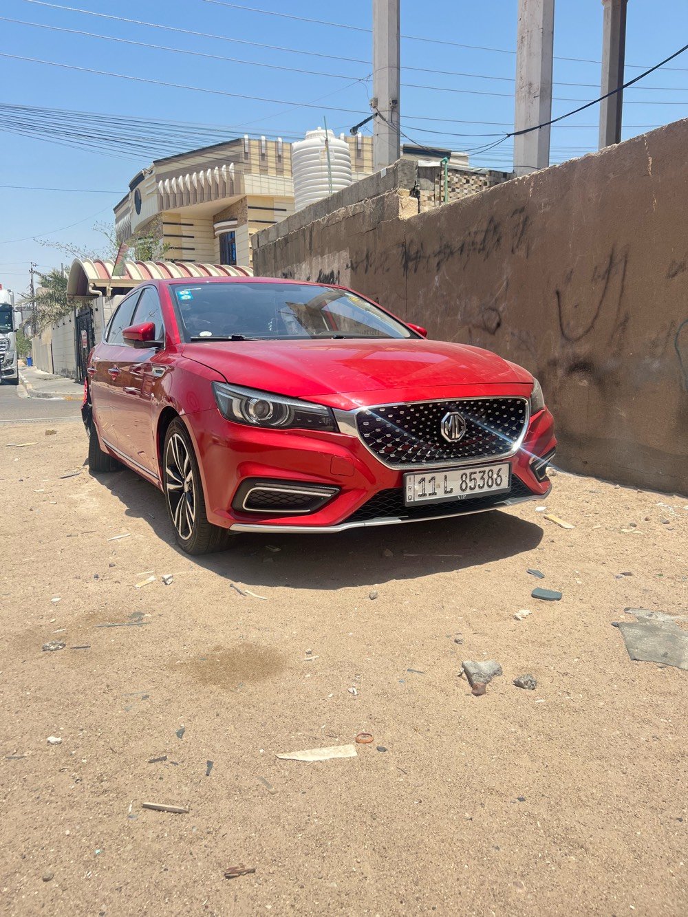 سلام عليكم MG لبيع سيارة مديل 2023هاي ضربتهه كدامكم فقط مكينه وكير كفاله سيارة مكينه 2000 سيارة فول
مواصفات ماشاء اللّٰه الاستفسار ***********