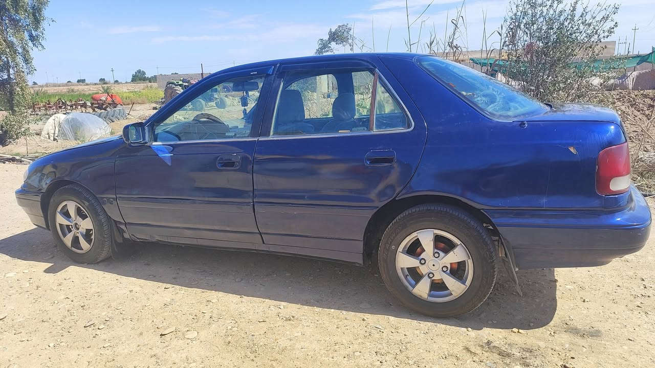 النترا موديل 94 مصبوغه جماليه
ضربه بالجاملغ واضحه بالصوره 
محرك بيه تبخير 
سنويه ل28 بأسمي
مكاني ميسان المشرح
السعر 35

***********
